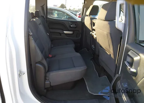 2018 Chevrolet Silverado 1500 1Lt from USA, damaged, VIN 3GCPCREC1JG216689